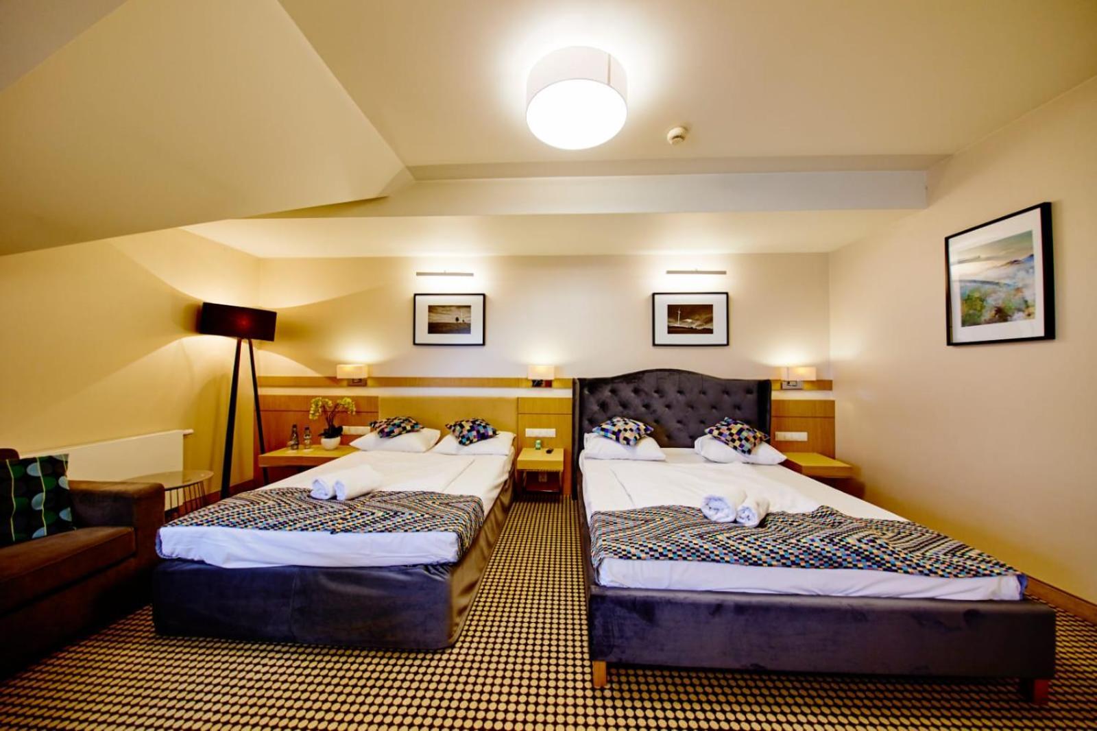 Hotel Great Polonia Velvet 수바우키 외부 사진