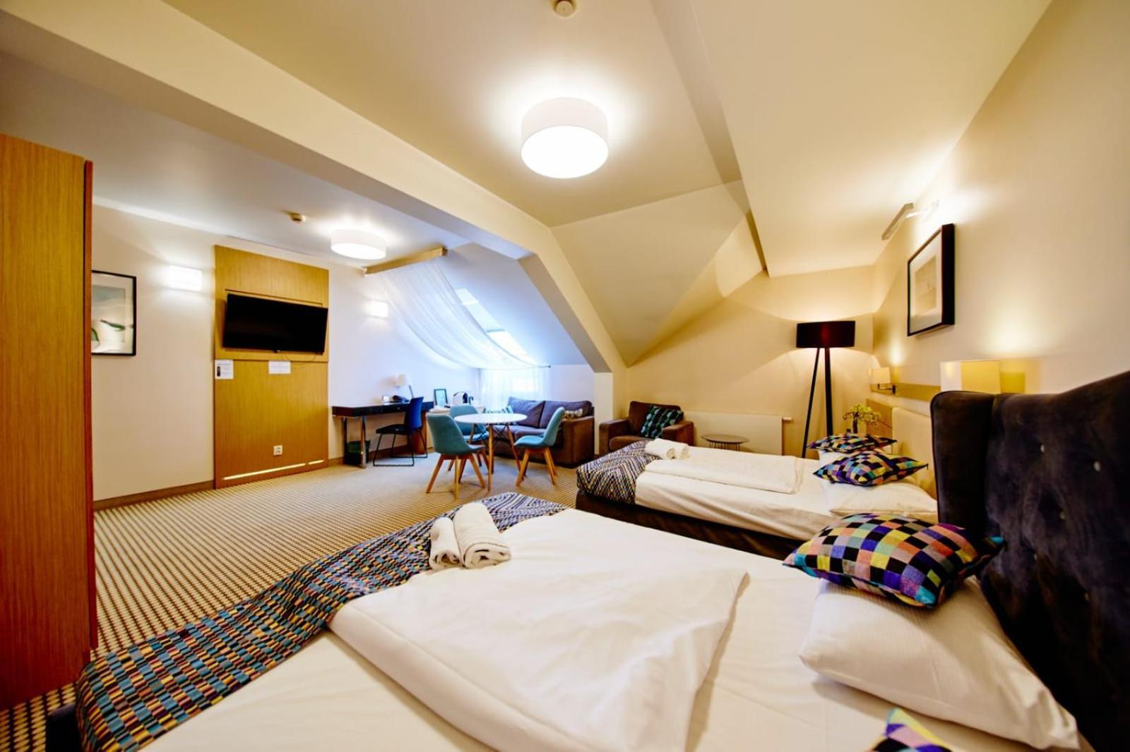 Hotel Great Polonia Velvet 수바우키 외부 사진